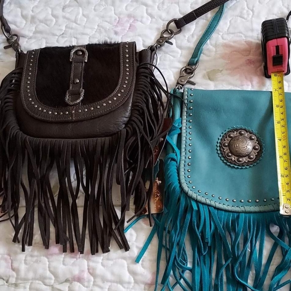 Leather purse - Picture 1 of 1